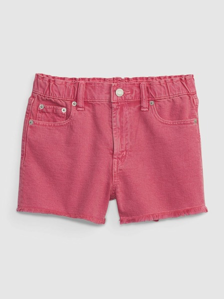 GAP Pantaloni scurți din denim high rise pentru copii GAP
