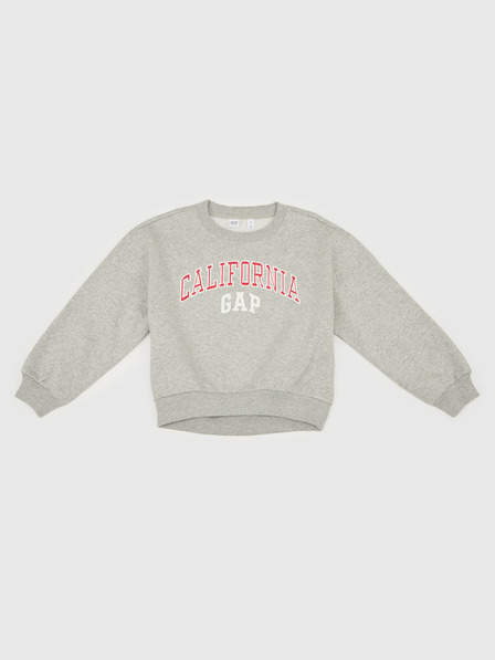 GAP Hanorac oversize pentru copii cu logo GAP