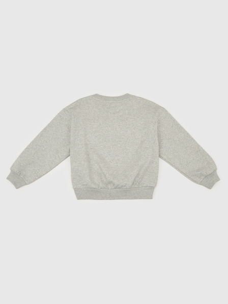 GAP Hanorac oversize pentru copii cu logo GAP