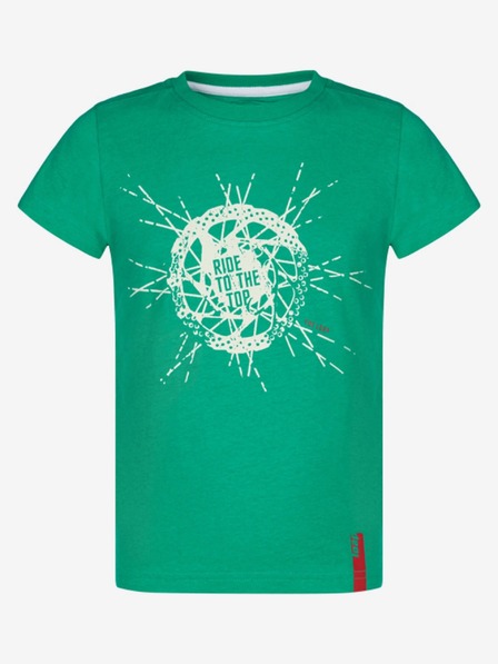 Loap Tricou verde pentru băieți LOAP Boomerang