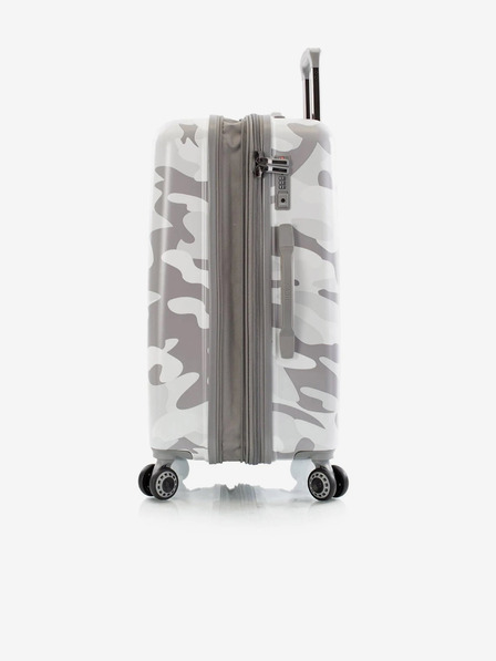 Heys Set de trei valize albe Heys White Camo S,M,L