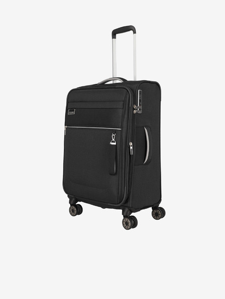 Travelite Travelite Miigo 4w M Geantă de călătorie neagră