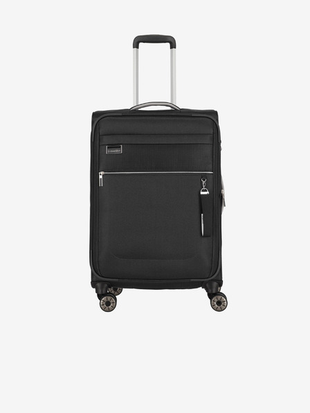 Travelite Travelite Miigo 4w M Geantă de călătorie neagră