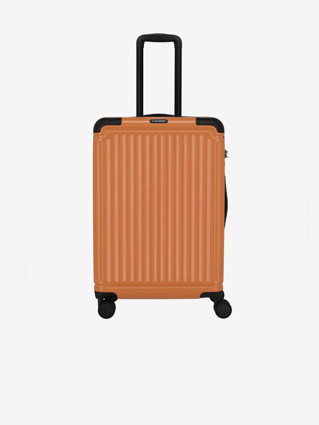 Travelite Orange Travelite Cruise 4w M Travel Case Coral