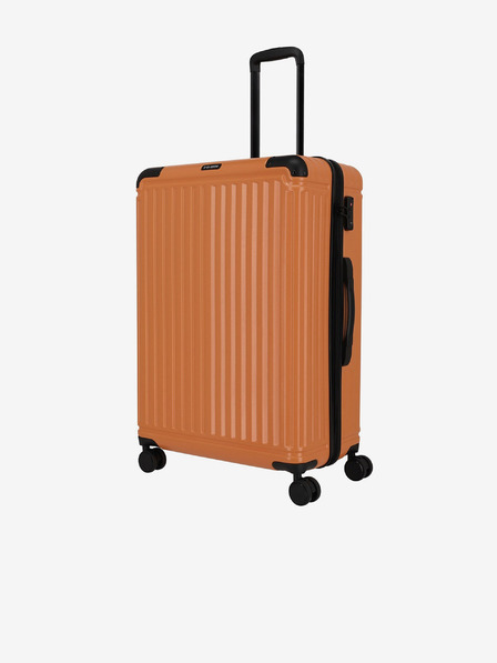 Travelite Orange Travelite Cruise 4w L Coral