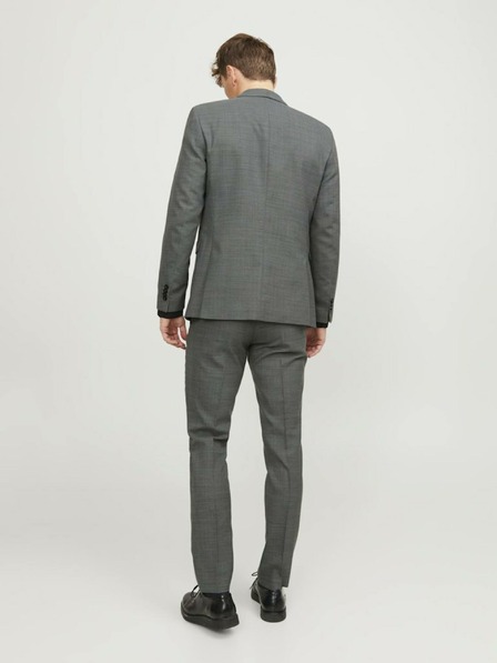 Jack & Jones Jachetă de costum Jack & Jones gri pentru bărbați