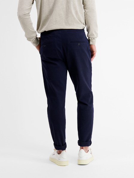 LERROS Pantaloni chino albastru închis pentru bărbați LERROS
