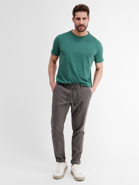 LERROS Pantaloni Chino gri pentru bărbați cu in LERROS