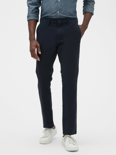 GAP Pantaloni essential khaki skinny fit GapFlex GAP