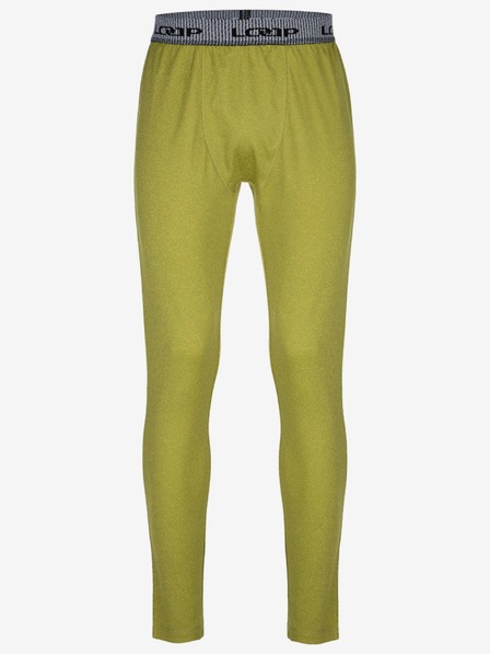 Loap Pantaloni termici bărbați kaki LOAP Peddo