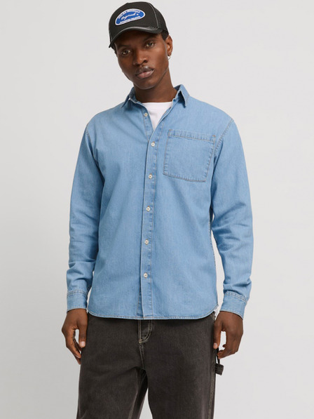 Jack & Jones Tricou albastru Jack & Jones Creek Denim pentru bărbați