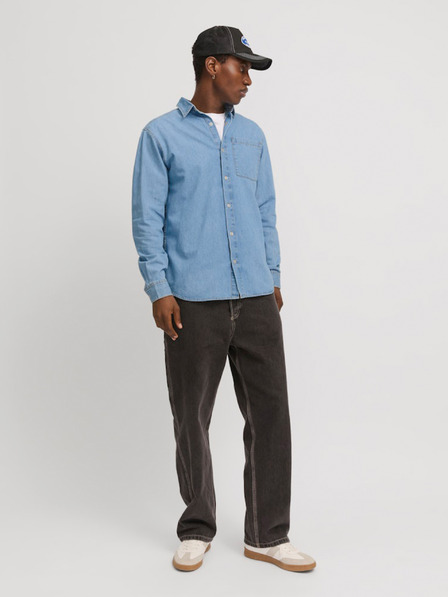 Jack & Jones Tricou albastru Jack & Jones Creek Denim pentru bărbați