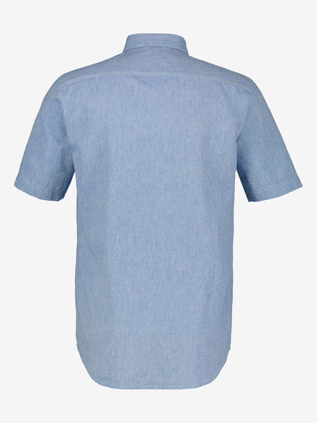 LERROS Tricou albastru cu mânecă scurtă pentru bărbați LERROS