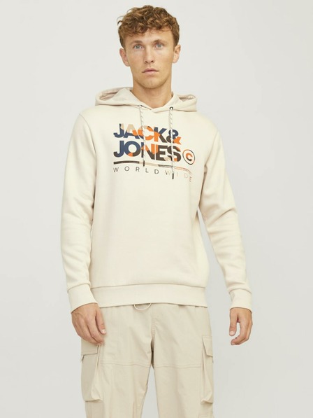 Jack & Jones Hanorac bej Jack & Jones, bărbați
