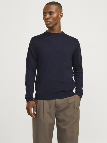 Jack & Jones Jumper pentru bărbați Jack & Jones albastru închis