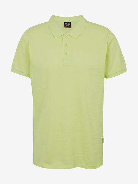 Sam 73 Tricou polo verde deschis pentru bărbați SAM 73 Henry