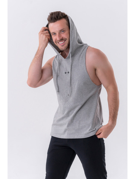 Nebbia Tricou de fitness cu glugă 323 Nebbia