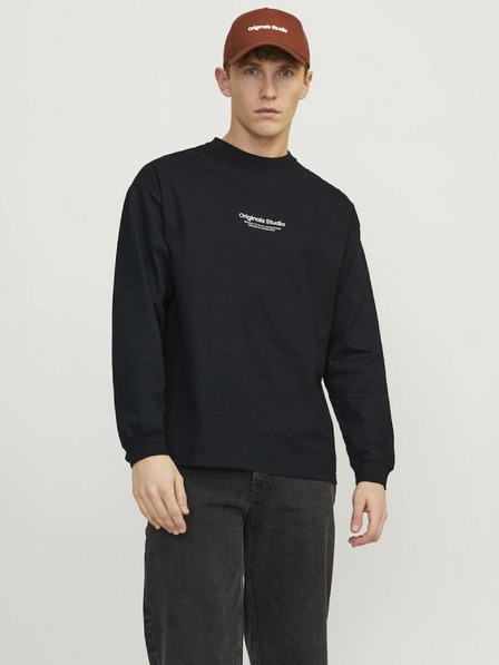Jack & Jones Cămașă Jack & Jones neagră pentru bărbați