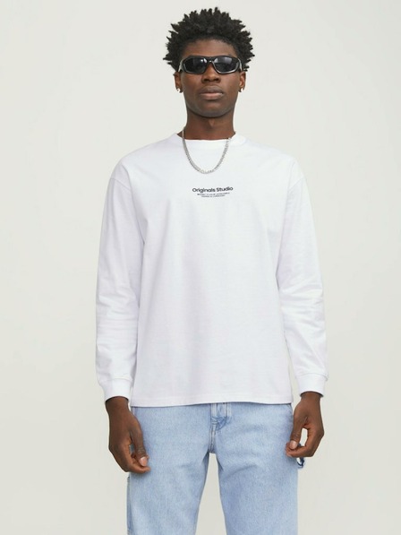 Jack & Jones Hanorac alb Jack & Jones pentru bărbați