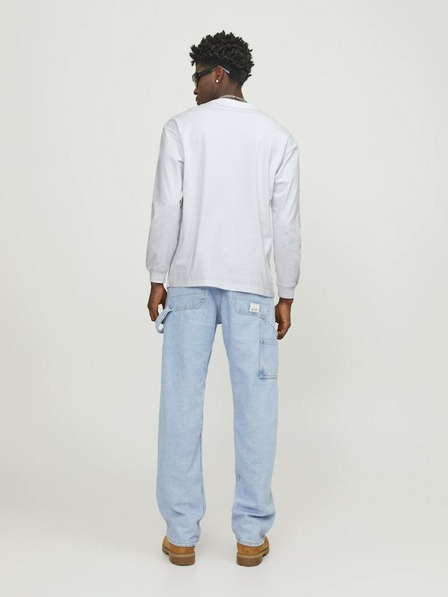 Jack & Jones Hanorac alb Jack & Jones pentru bărbați