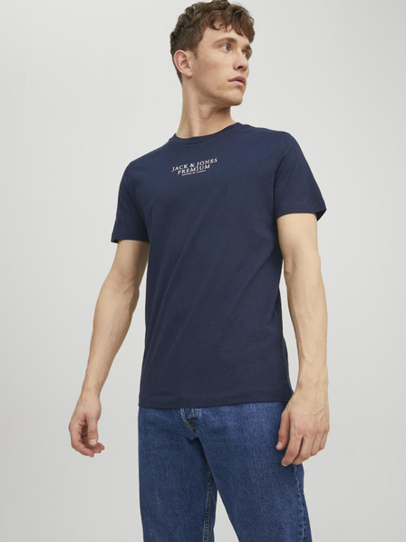 Jack & Jones Hanorac Jack & Jones albastru închis pentru bărbați
