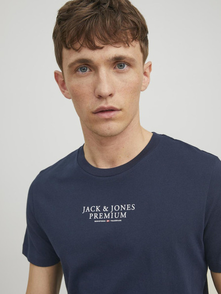 Jack & Jones Hanorac Jack & Jones albastru închis pentru bărbați