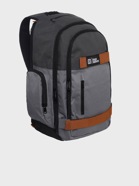 Horsefeathers Rucsac Bolter - gri deschis HORSEFEATHERS