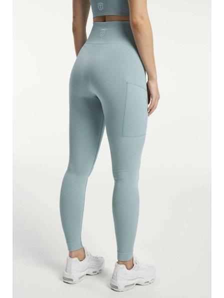 Tenson TENSON Seamless Tights funcțional fără cusături pentru femei W albastru deschis