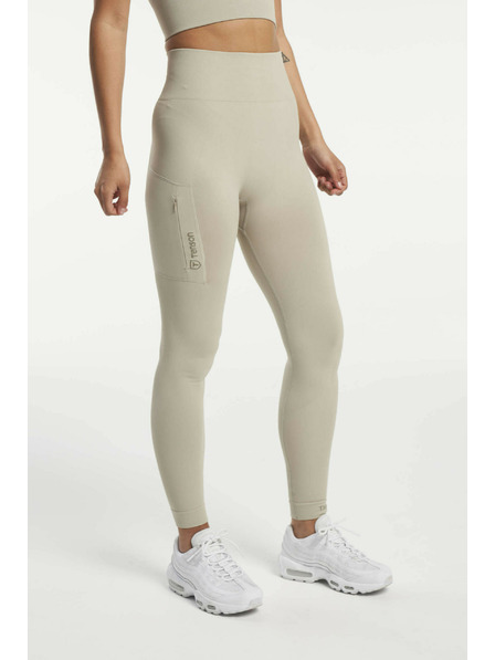 Tenson Colanți pentru femei TENSON Seamless Functional T Beige