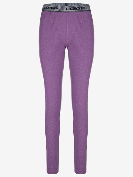 Loap Pantaloni termici mov pentru femei LOAP PETLA