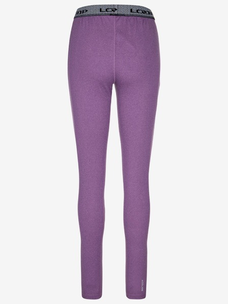 Loap Pantaloni termici mov pentru femei LOAP PETLA