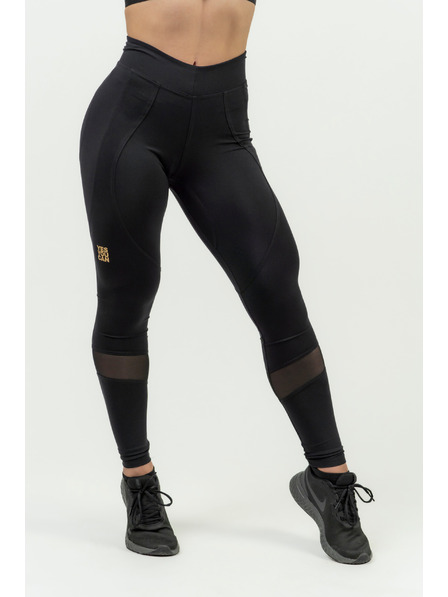 Nebbia NEBBIA Colanți cu push-up pentru femei INTENSE în formă de inimă 843 Gold Nebbia