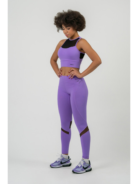 Nebbia FIT Activewear Leggings cu talie înaltă 443 Nebbia