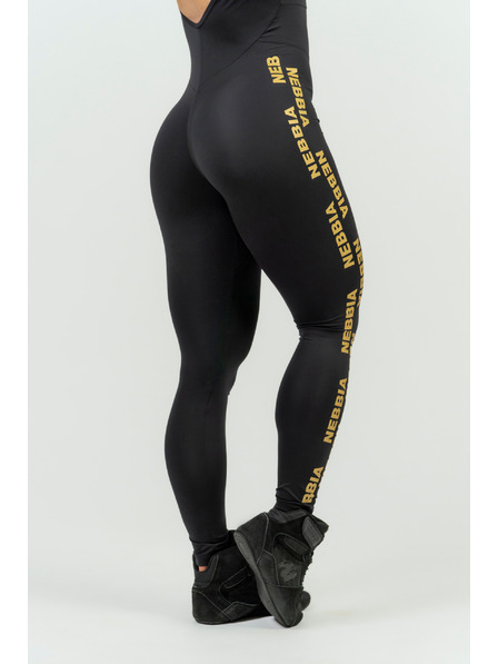 Nebbia Salopeta sport pentru femei INTENSE Focus NEBBIA 823 Gold Nebbia