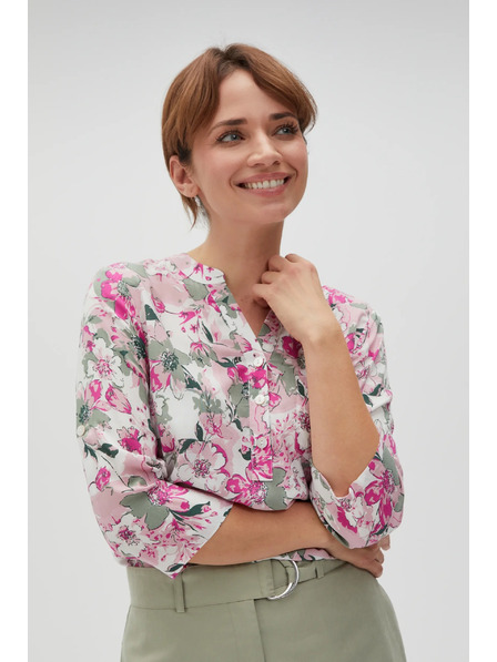 Moodo Tricou cu imprimeu floral pentru femei Moodo