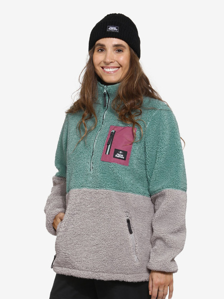 Horsefeathers Hanorac fleece pentru femei Elvira Horsefeathers