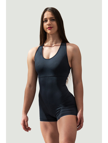 Nebbia Salopetă sport scurtă 5″ GYM RAT 287 Nebbia