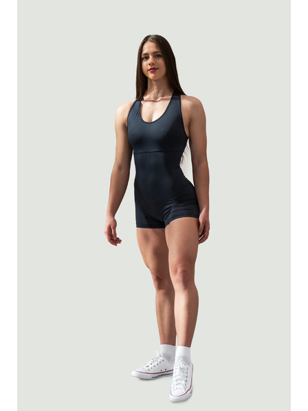 Nebbia Salopetă sport scurtă 5″ GYM RAT 287 Nebbia