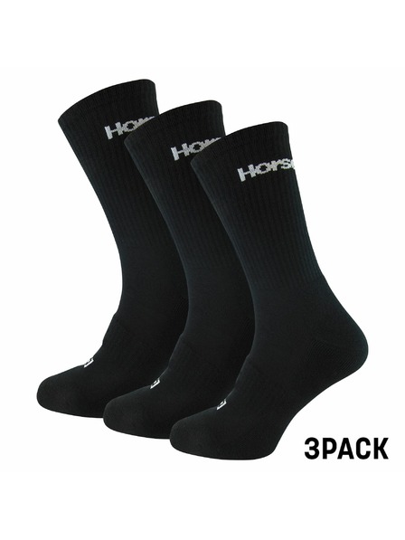 Horsefeathers Șosete Delete Premium Wmns 3Pack - negru mărimea 5 - 7 HORSEFEATHERS