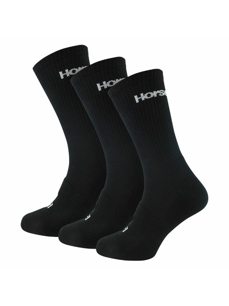 Horsefeathers Șosete Delete Premium Wmns 3Pack - negru mărimea 5 - 7 HORSEFEATHERS