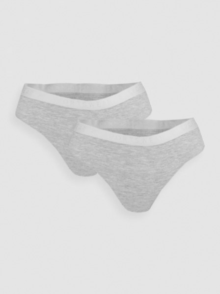 4F Tanga pentru femei 2pc 4F