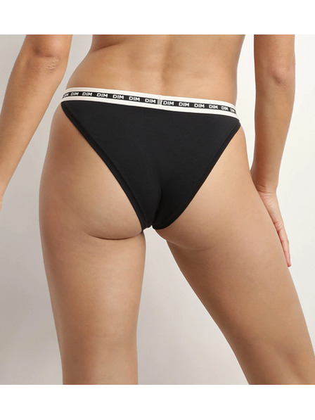DIM DIM ICONS THONG - Tanga pentru femei - Negru
