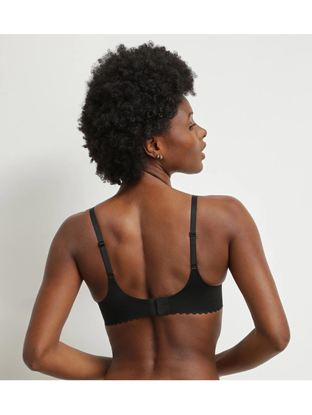 DIM DIM TRIANGLE BODY TOUCH BRA - Sutien cu armătură pentru femei - Negru
