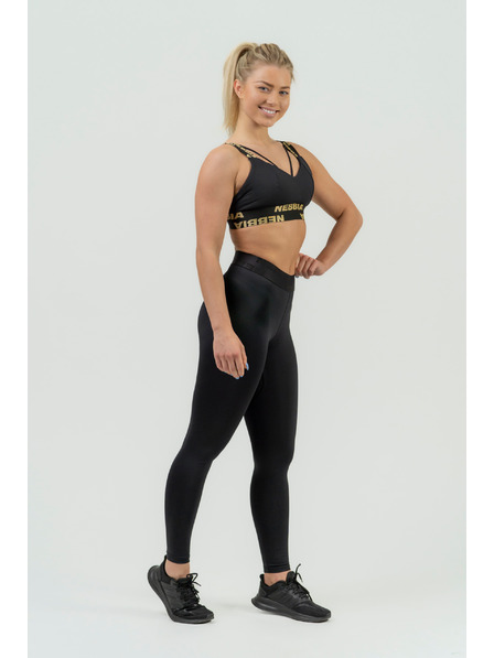 Nebbia Sutien sport pentru femei NEBBIA INTENSE Iconic 844 Gold Nebbia