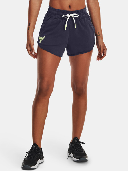 Under Armour Pantaloni scurți damă Under Armour UA Pjt Rck Dsrpt Terry Short