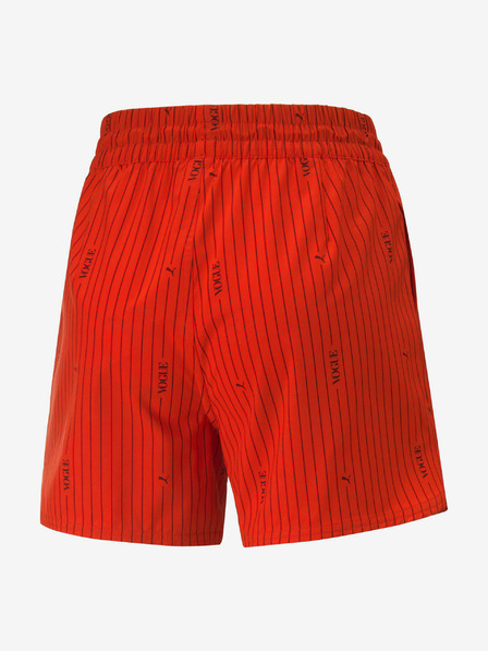 Puma Pantaloni scurți roșii pentru femei PUMA x VOGUE