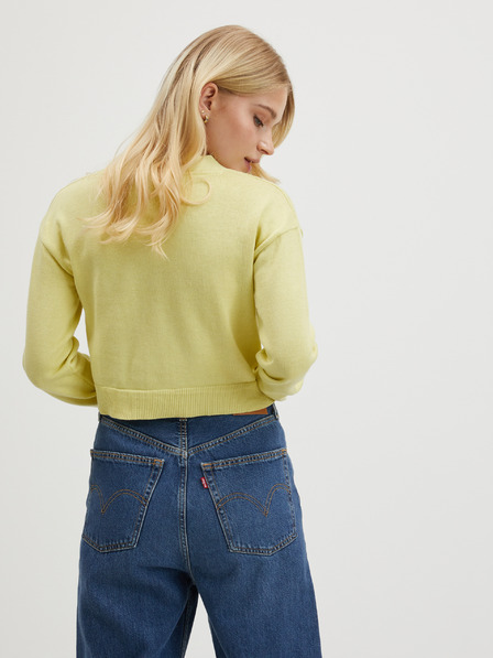 Noisy May Cardigan verde deschis pentru femei Noisy May Lil