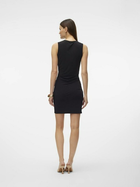 AWARE by VERO MODA Rochie neagră fără mâneci pentru femei AWARE by VERO MODA Kalea