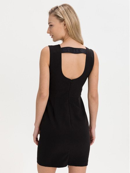 Guess Negru Rochie scurtă Guess Patti pentru femei