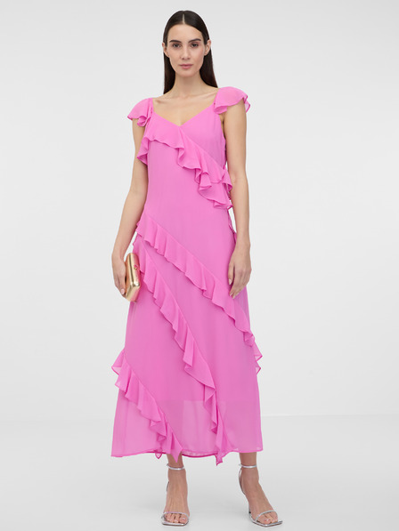 Orsay Rochie maxi dama roz ORSAY